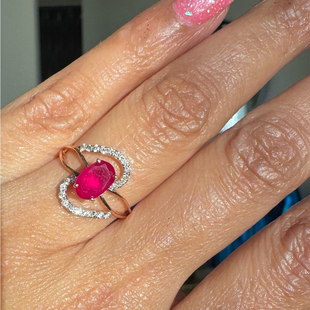 Diamond ring - Picture 3 of 3